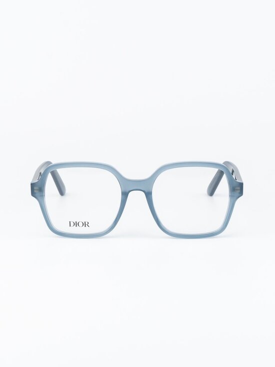 Dior Women Eyeglasses Blue Square DIORMIDNIGHT O S1I 8000 NEW AUTHENTIC